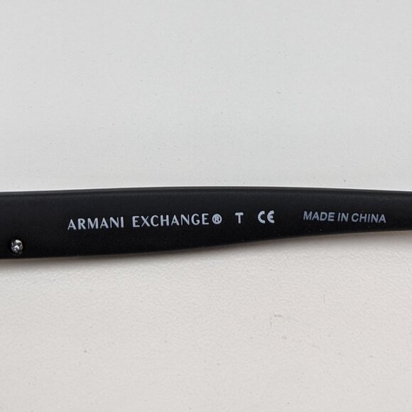 🕶️Armani Exchange AX1018 Eyeglasses 54/17 140 /ALI845🕶️ - Picture 4 of 7